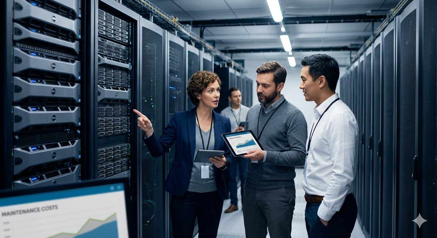 Dell server third-party support vs OEM Contracts | Cost & Support Comparison
